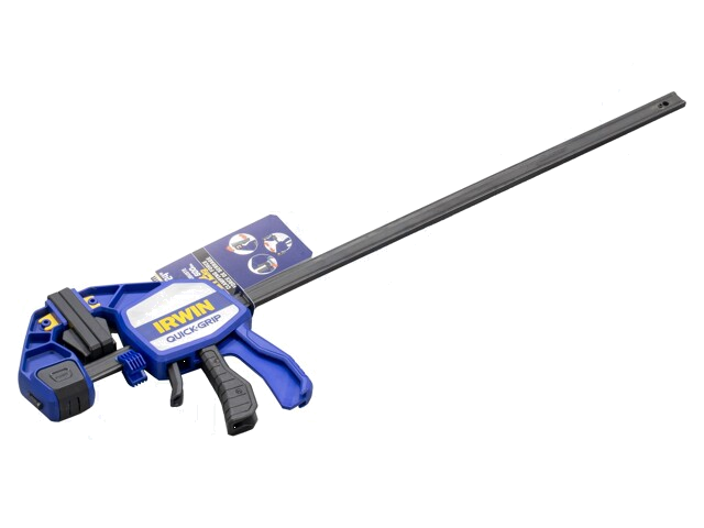 Lijmklem; max.600mm; Eigenschappen: eenhandsbediening Lijmklem; max.600mm; Eigenschappen: eenhandsbediening